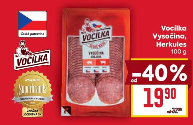 Vocílka Vysočina, Herkules