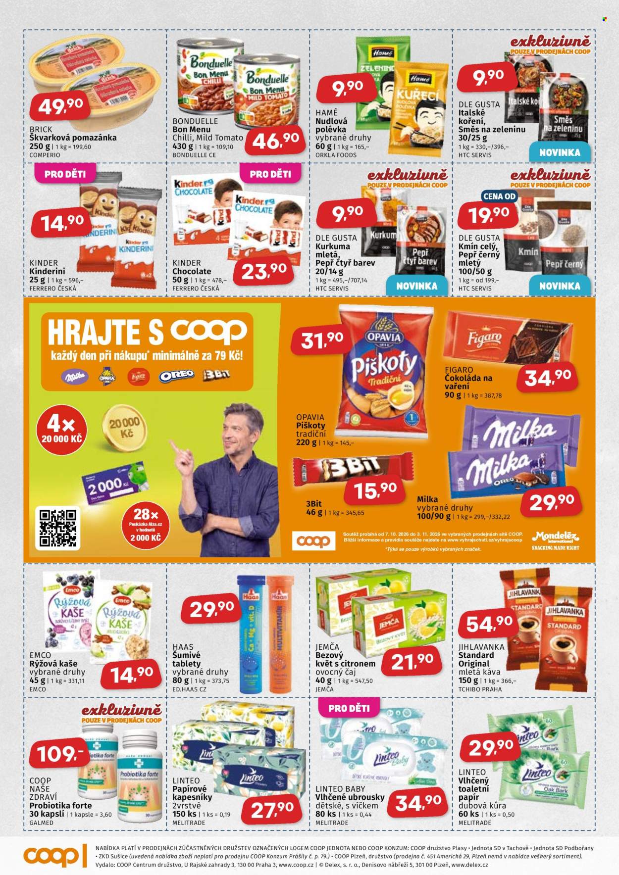 Leták coop JEDNOTA - 21.10.2026 - 3.11.2026. Strana 3