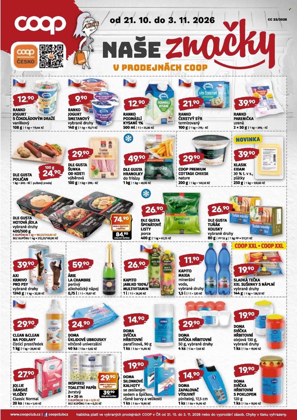 Leták coop JEDNOTA - 21.10.2026 - 3.11.2026. Strana 5