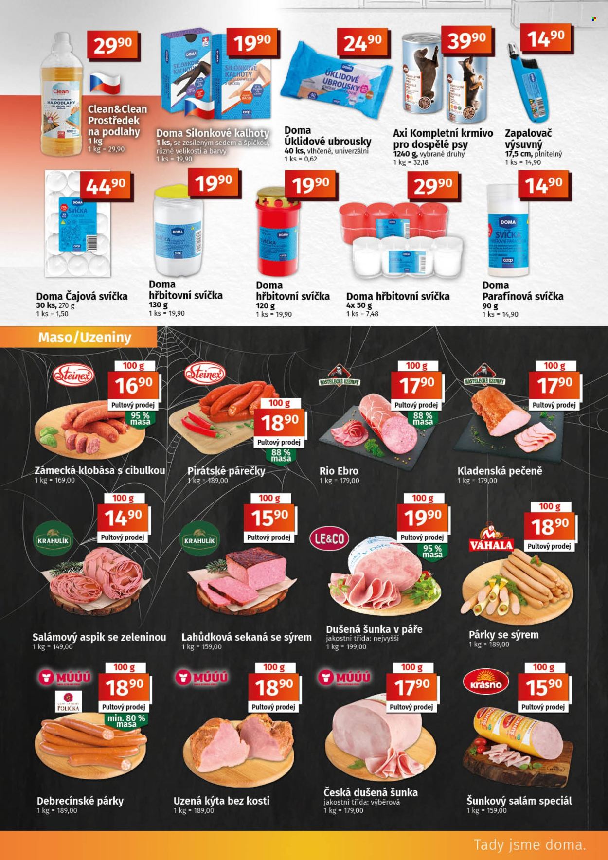 Leták coop TUTY - 21.10.2026 - 3.11.2026. Strana 3