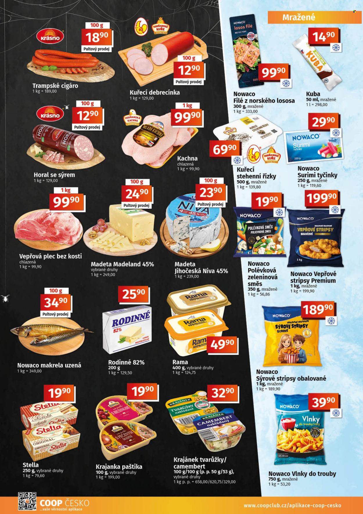 Leták coop TUTY - 21.10.2026 - 3.11.2026. Strana 4