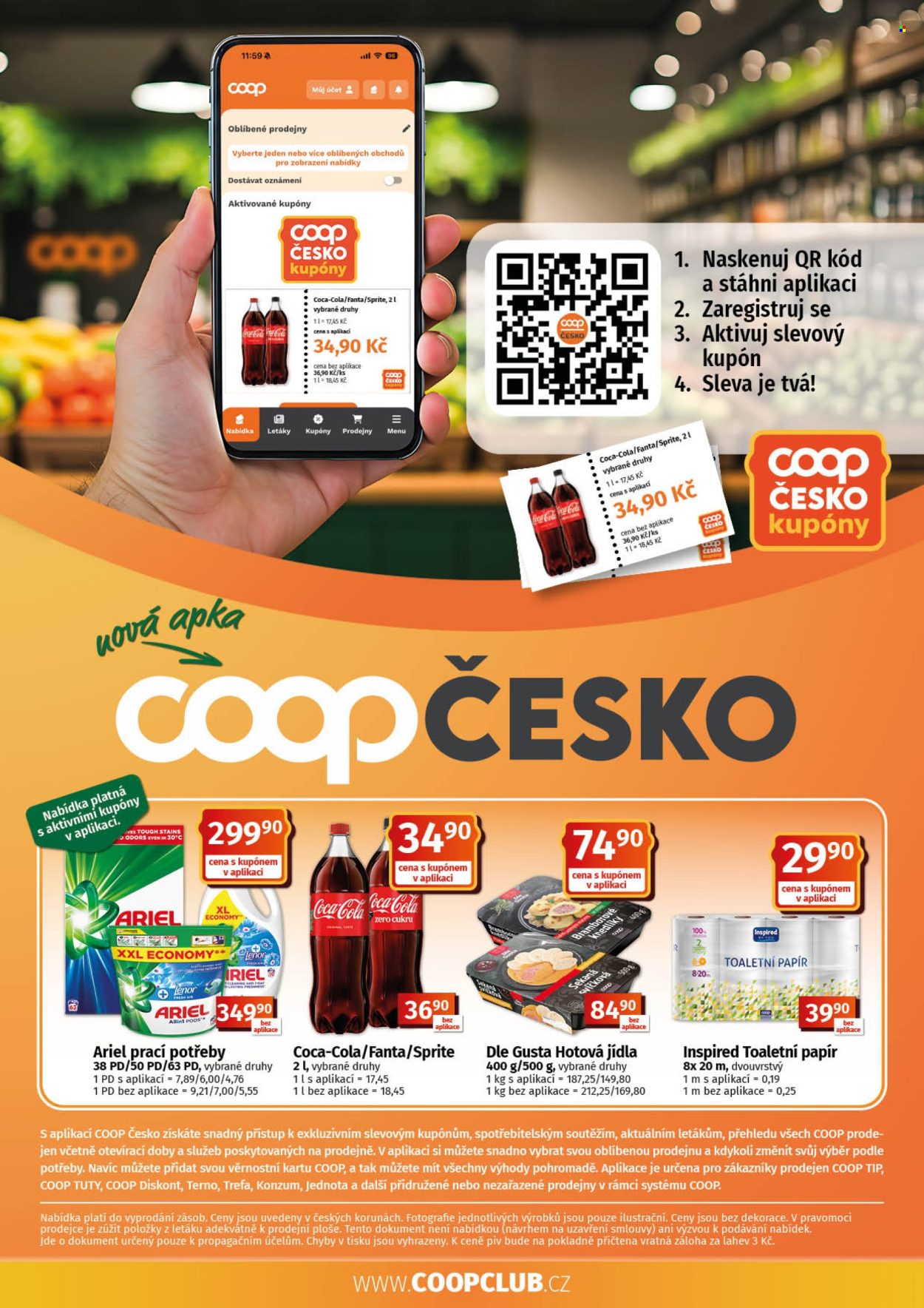 Leták coop TUTY - 21.10.2026 - 3.11.2026. Strana 10