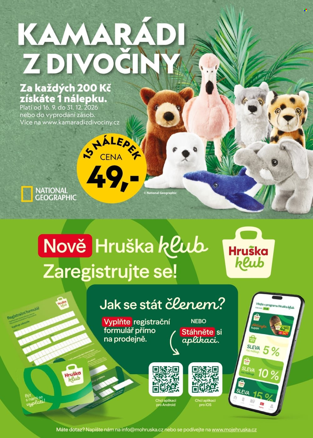 Leták Hruška - 21.10.2026 - 27.10.2026. Strana 2