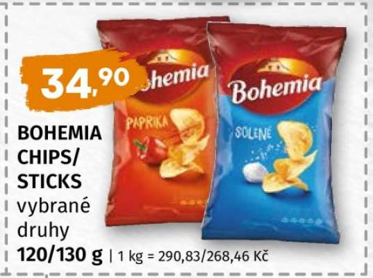 BOHEMIA CHIPS, STICKS