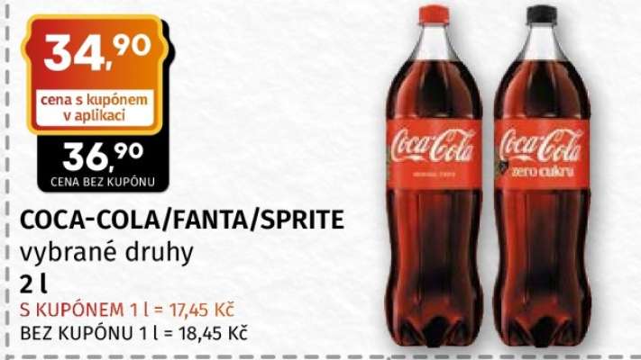 Coca-Cola, Fanta, Sprite