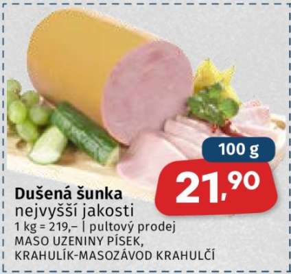 Dušená šunka