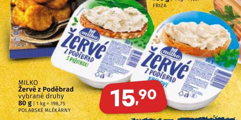 Milko Žervé z Poděbrad
