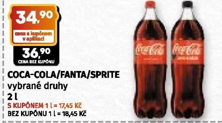 Coca-Cola, Fanta, Sprite