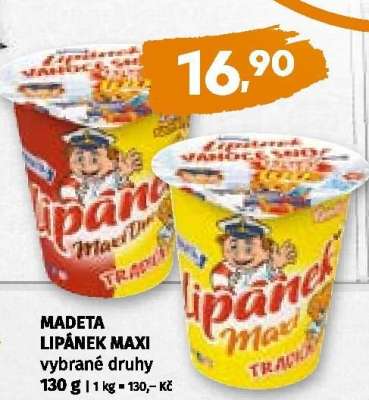 Madeta Lipánek Maxi