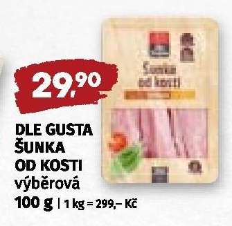 DLE GUSTA Šunka od kosti