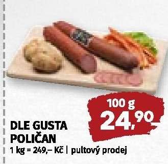 DLE GUSTA Poličan