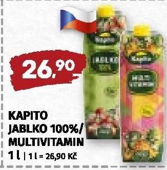 KAPITO JABLKO 100%, MULTIVITAMIN