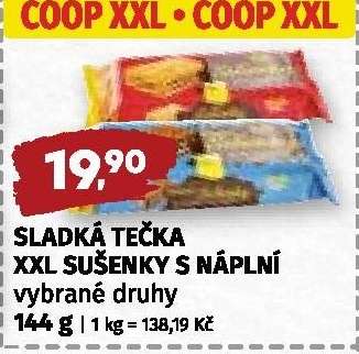 SLADKÁ TEČKA XXL Sušenky s náplní