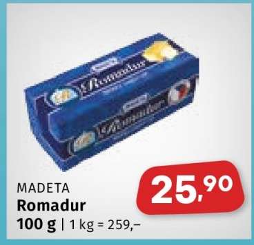 Madeta Romadur