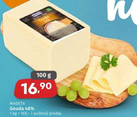 MADETA Gouda 48%