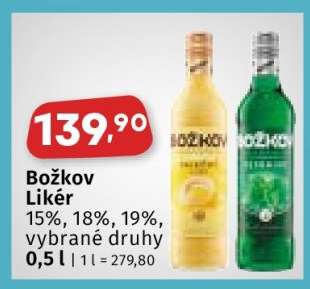 BOŽKOV Likér