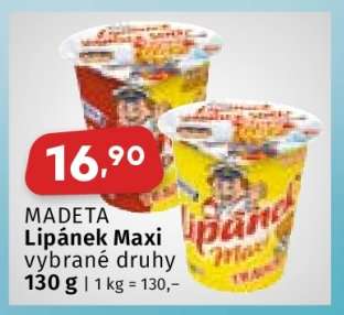 Madeta Lipánek Maxi