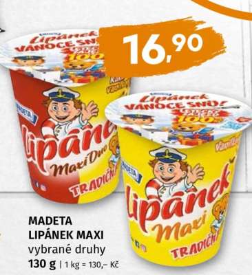 Madeta Lipánek Maxi