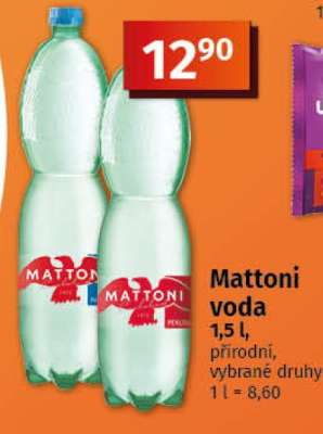 Mattoni voda