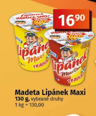 Madeta Lipánek Maxi