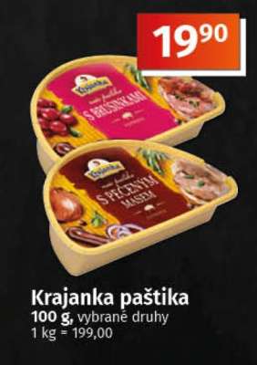 Krajanka paštika