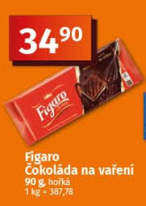 FIGARO ČOKOLÁDA NA VAŘENÍ