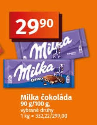 Milka Čokoláda