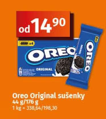 OREO ORIGINÁL sušenky