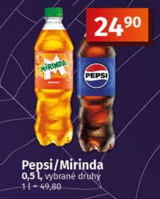Pepsi, Mirinda