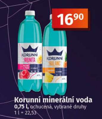 Korunní minerální voda