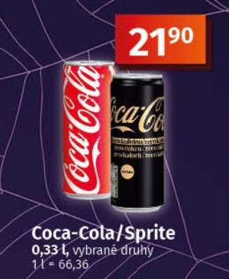 Coca-Cola/Sprite