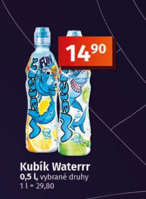 Kubík Waterrr