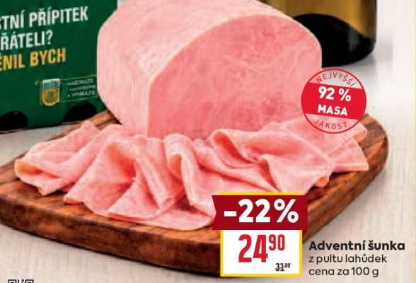 Adventní šunka