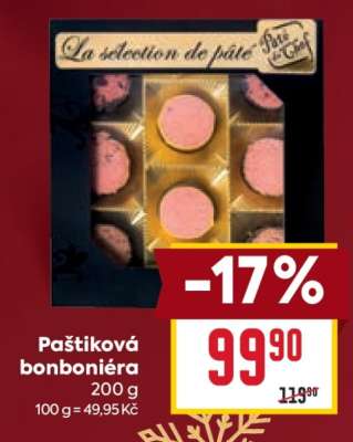 Paštiková bonboniéra