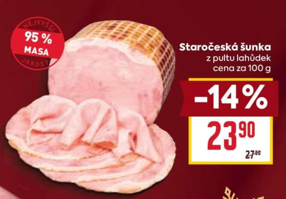 Staročeská šunka