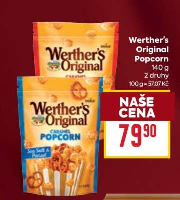 Werther’s Original POPCORN