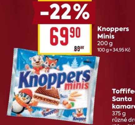 Knoppers minis