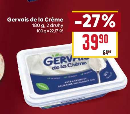 Gervais de la Créme