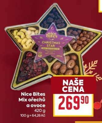 Nice Bites mix ořechů a ovoce