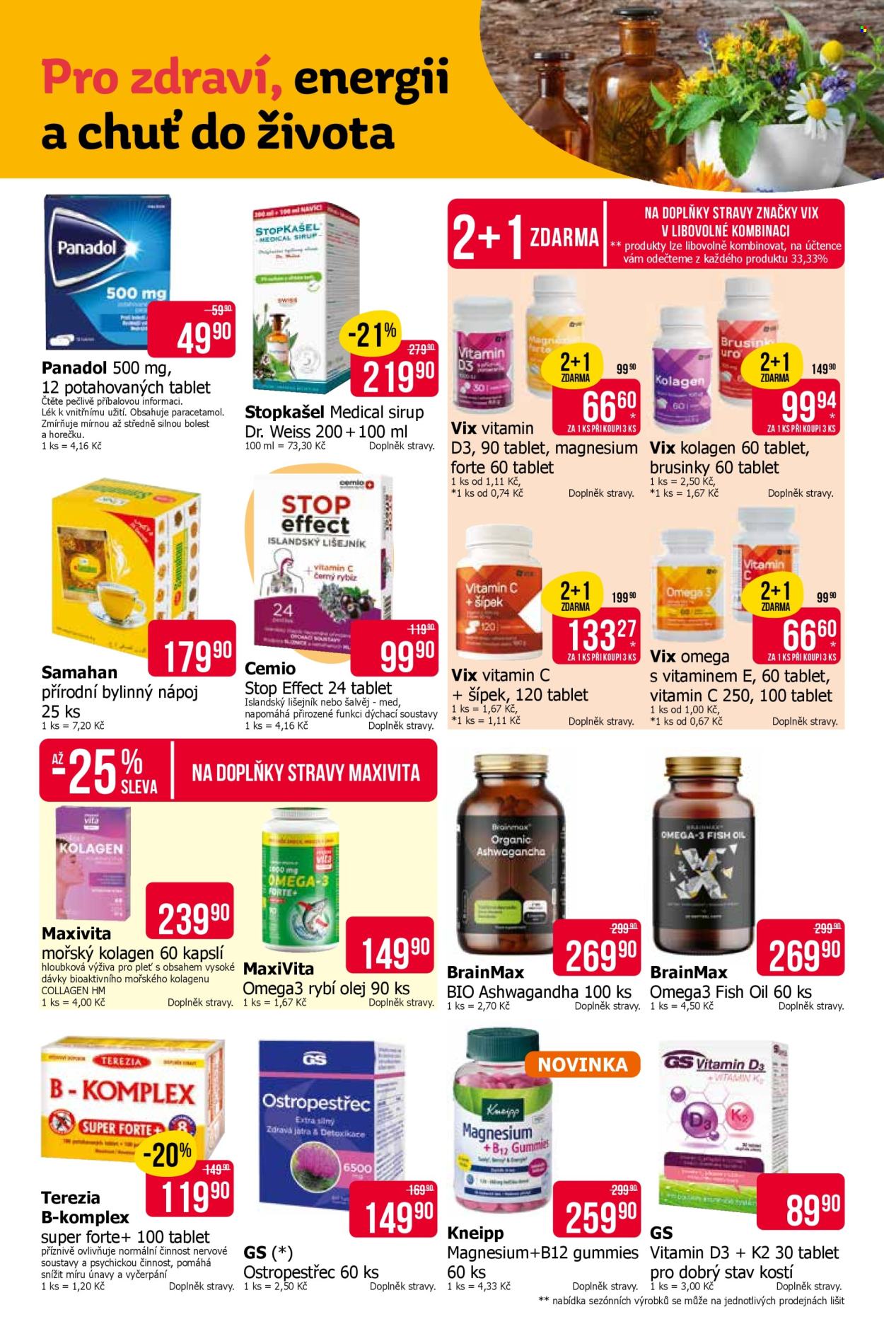 Leták Teta drogerie - 21.10.2026 - 3.11.2026. Strana 14