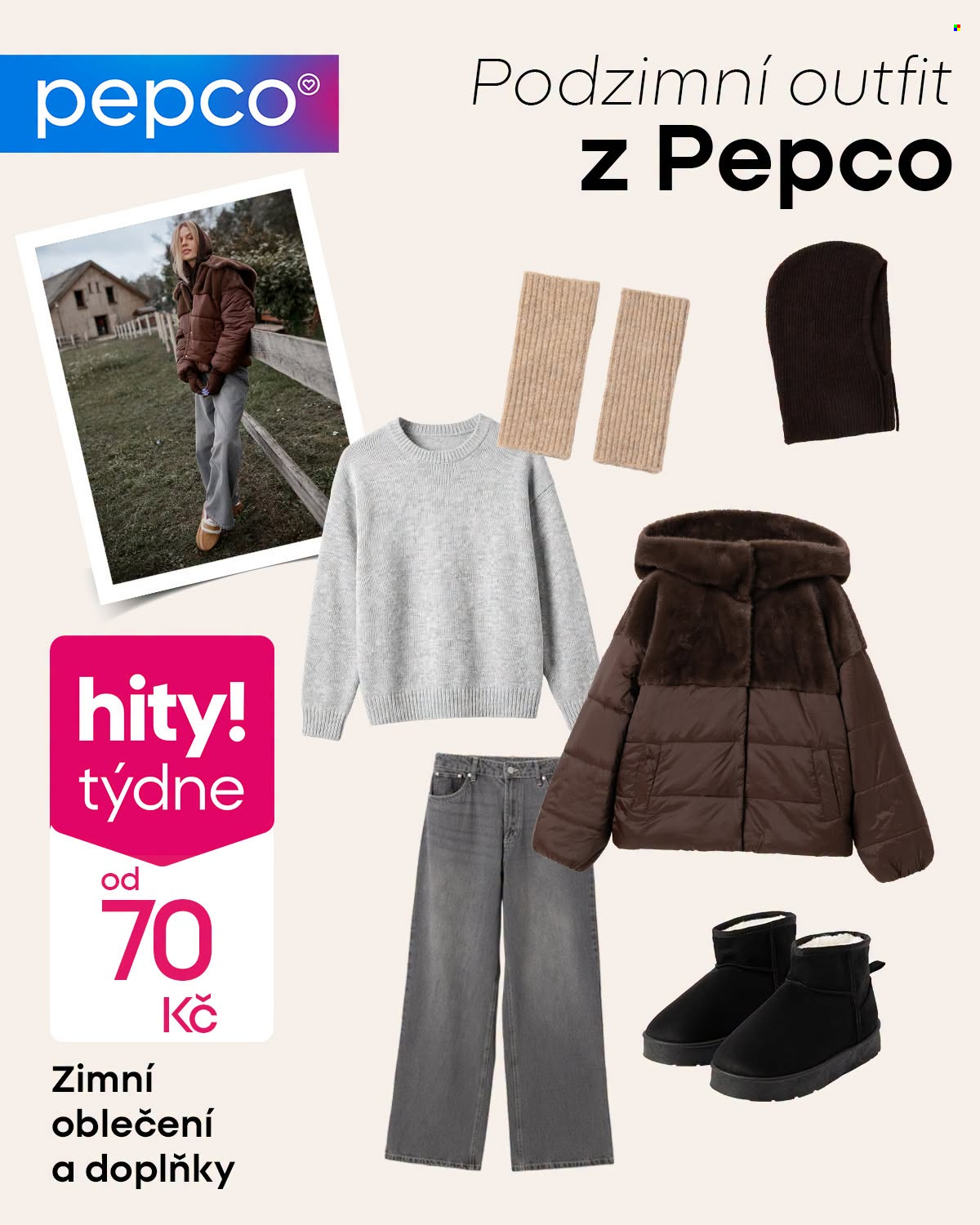 Leták PEPCO. Strana 1