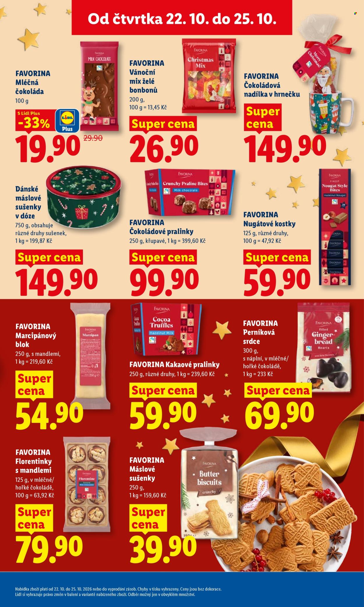 Leták Lidl - 22.10.2026 - 25.10.2026. Strana 5