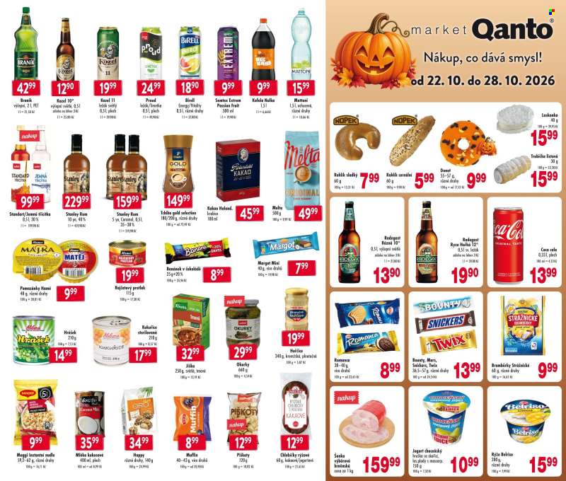 Leták Qanto market - 22.10.2026 - 28.10.2026.