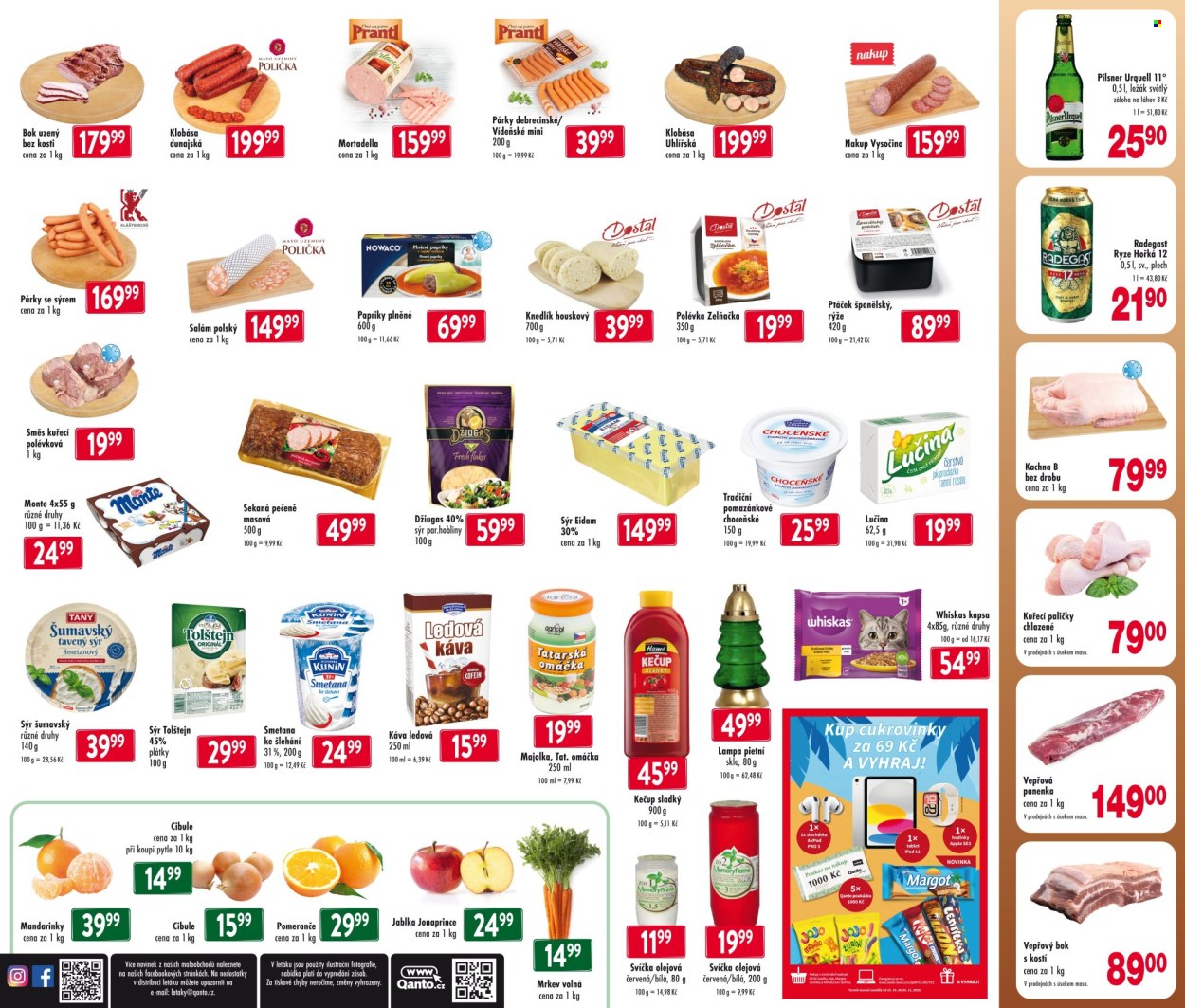 Leták Qanto market - 22.10.2026 - 28.10.2026. Strana 2