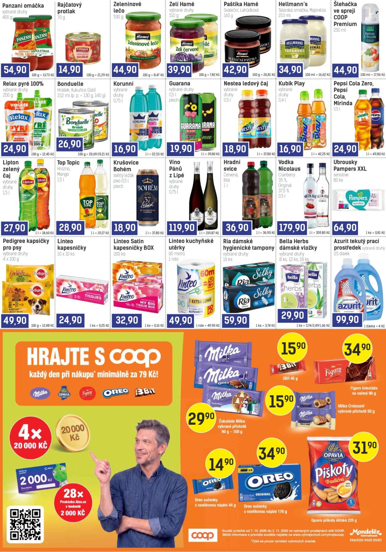 Leták Konzum - 21.10.2026 - 3.11.2026. Strana 3