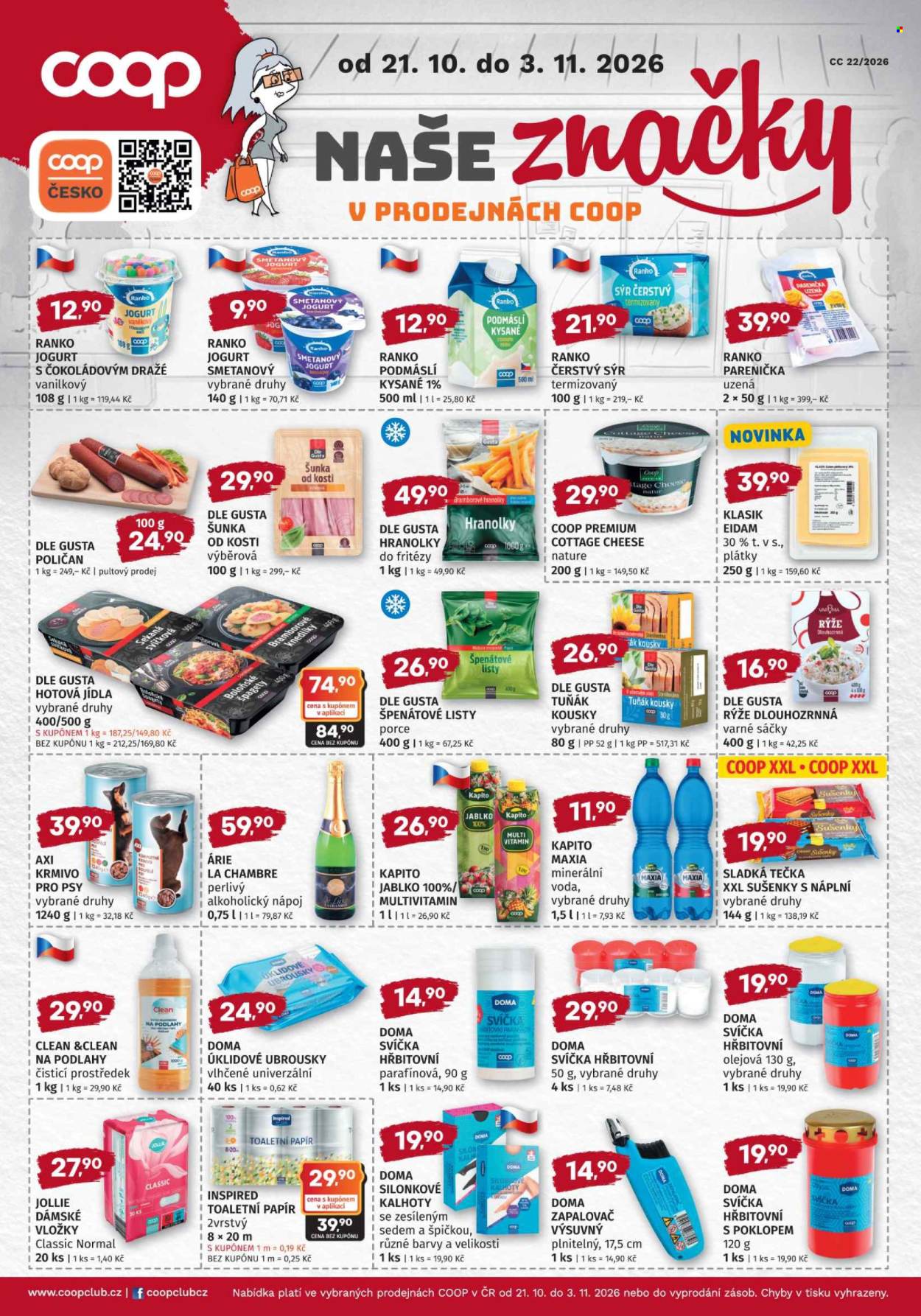 Leták Konzum - 21.10.2026 - 3.11.2026. Strana 5