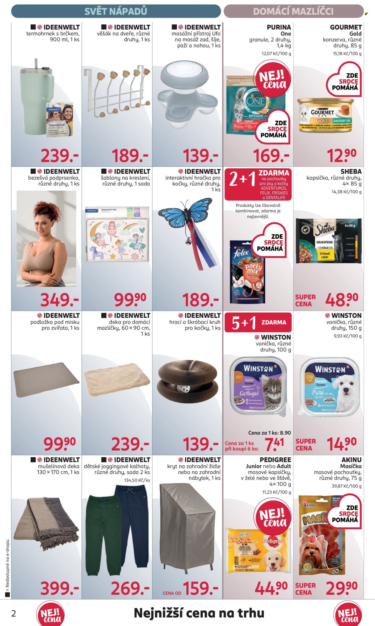 Leták ROSSMANN - 21.10.2026 - 3.11.2026. Strana 2