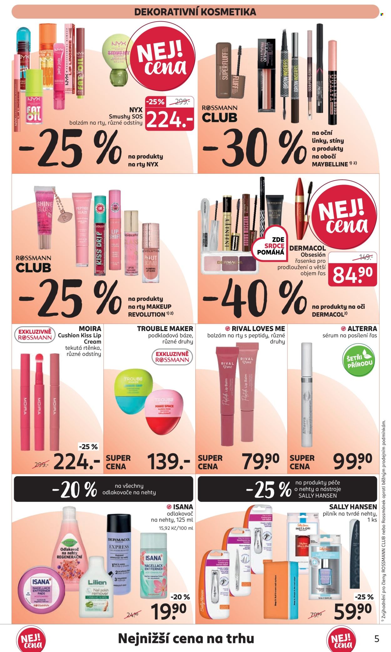 Leták ROSSMANN - 21.10.2026 - 3.11.2026. Strana 5