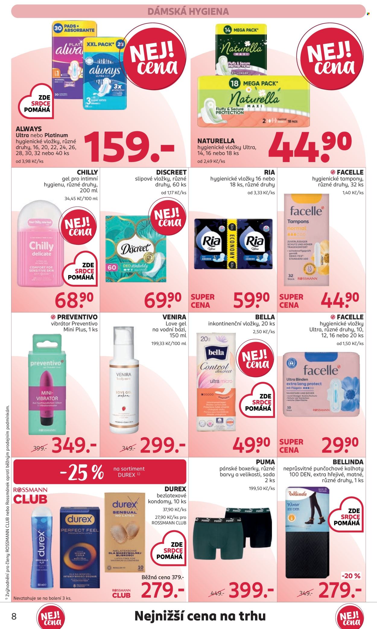 Leták ROSSMANN - 21.10.2026 - 3.11.2026. Strana 8