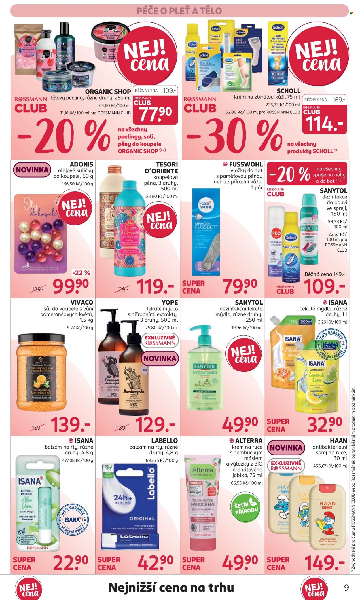 Leták ROSSMANN - 21.10.2026 - 3.11.2026. Strana 9